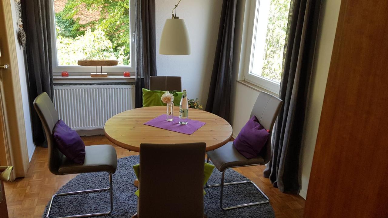 Stadtnahe Wohnung Mit Kl.Balkon Und Parkplatz Oldenburg Exteriér fotografie